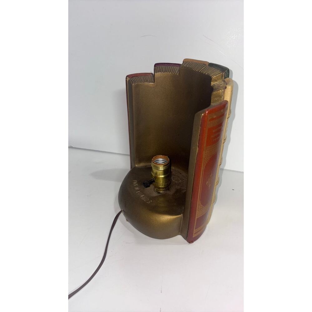 Vintage "book" lamp - Picture 2 of 2